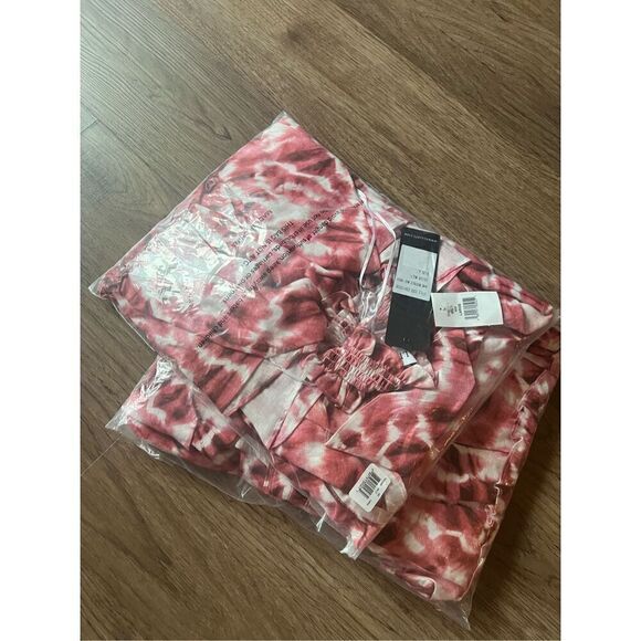 ELLIATT mckenzie high neck smocked asymmetric maxi summer dress Size XL NWT$340 - Picture 10 of 10